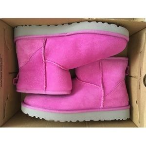 Ugg Milky Way Short Pink Boots 9